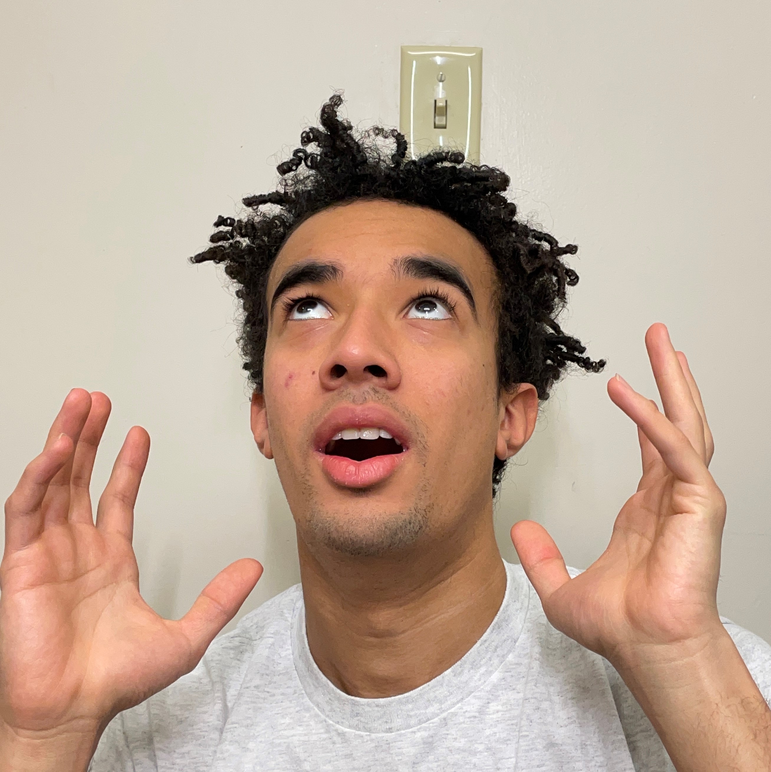a picture of a complete wash day