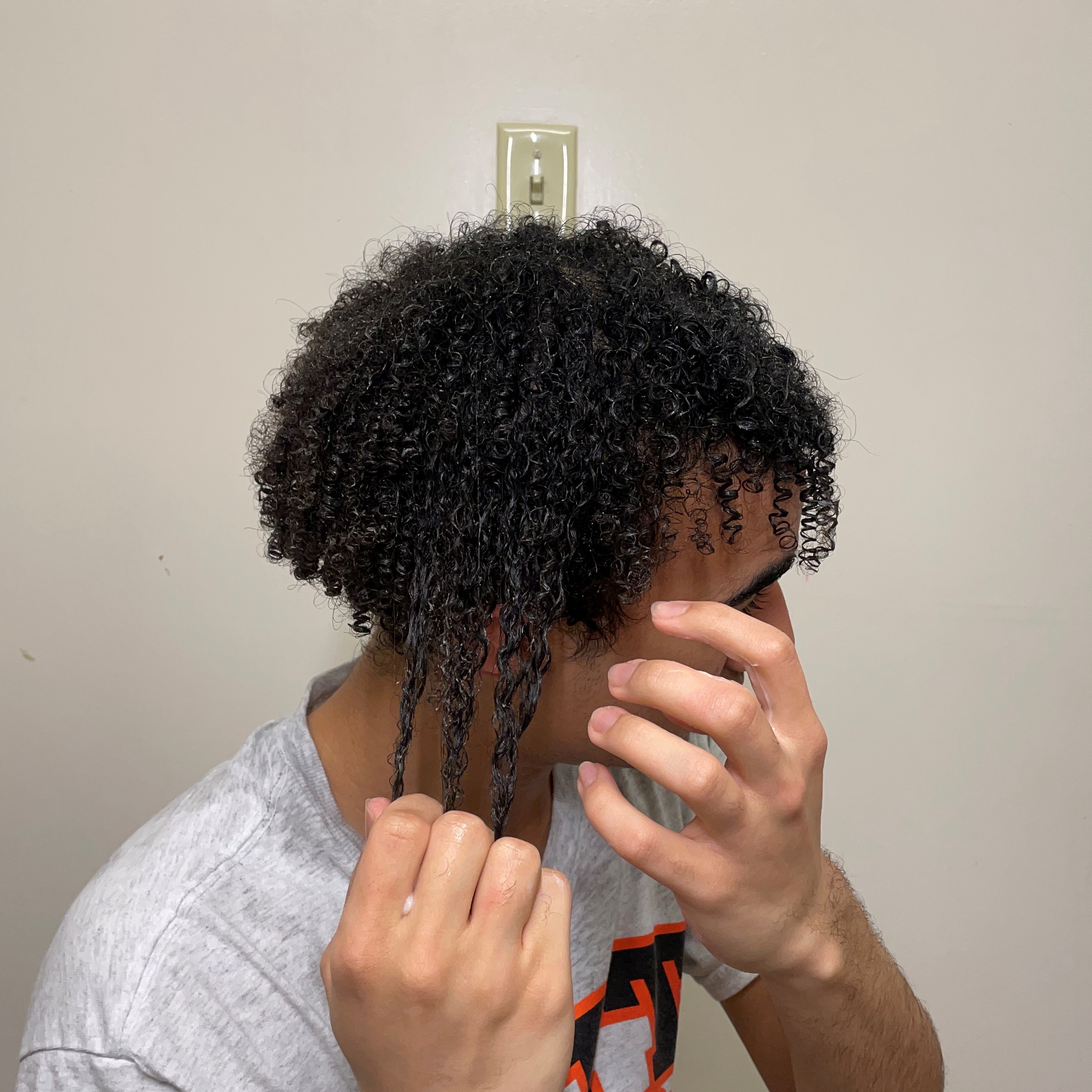a picture of a complete wash day