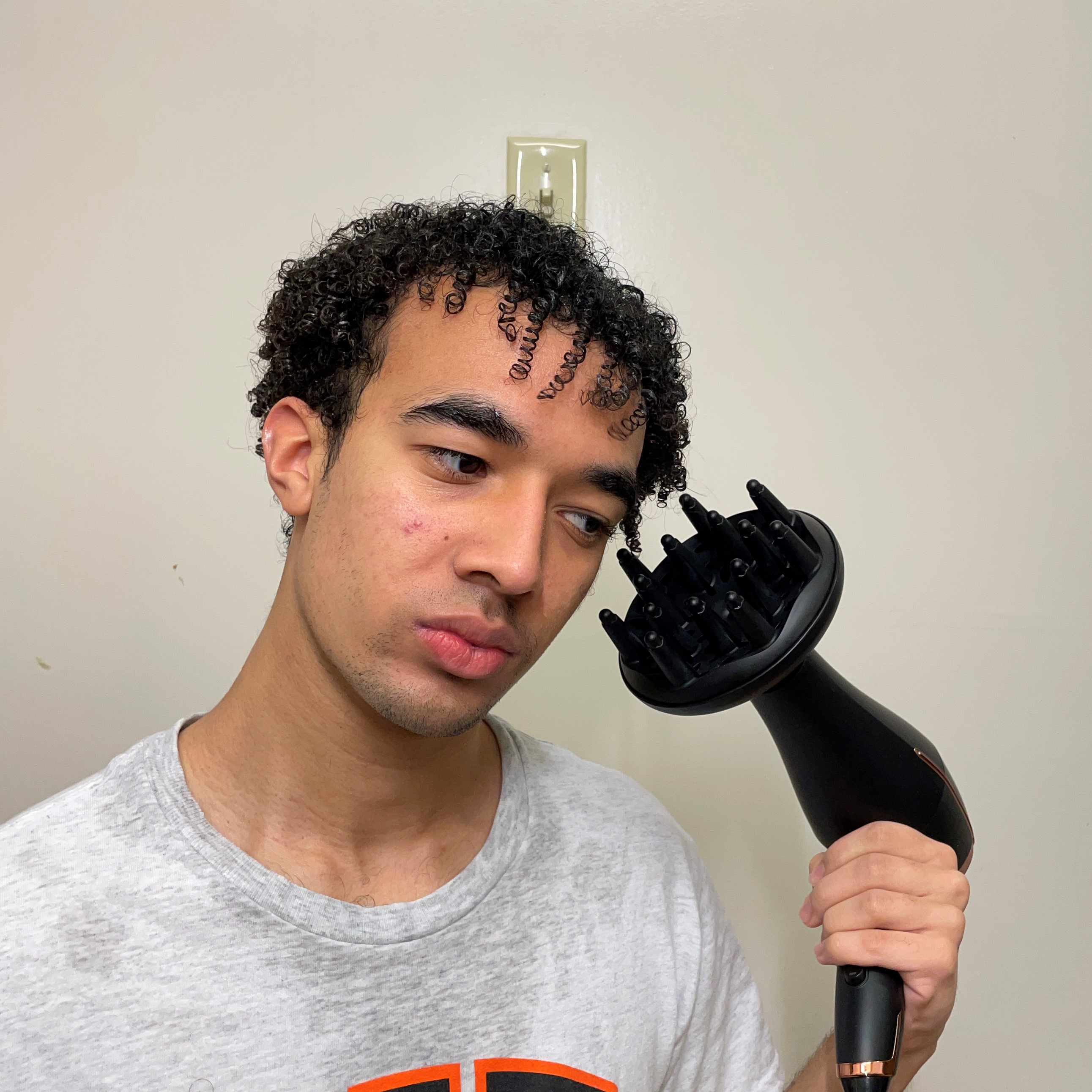 a picture of a complete wash day