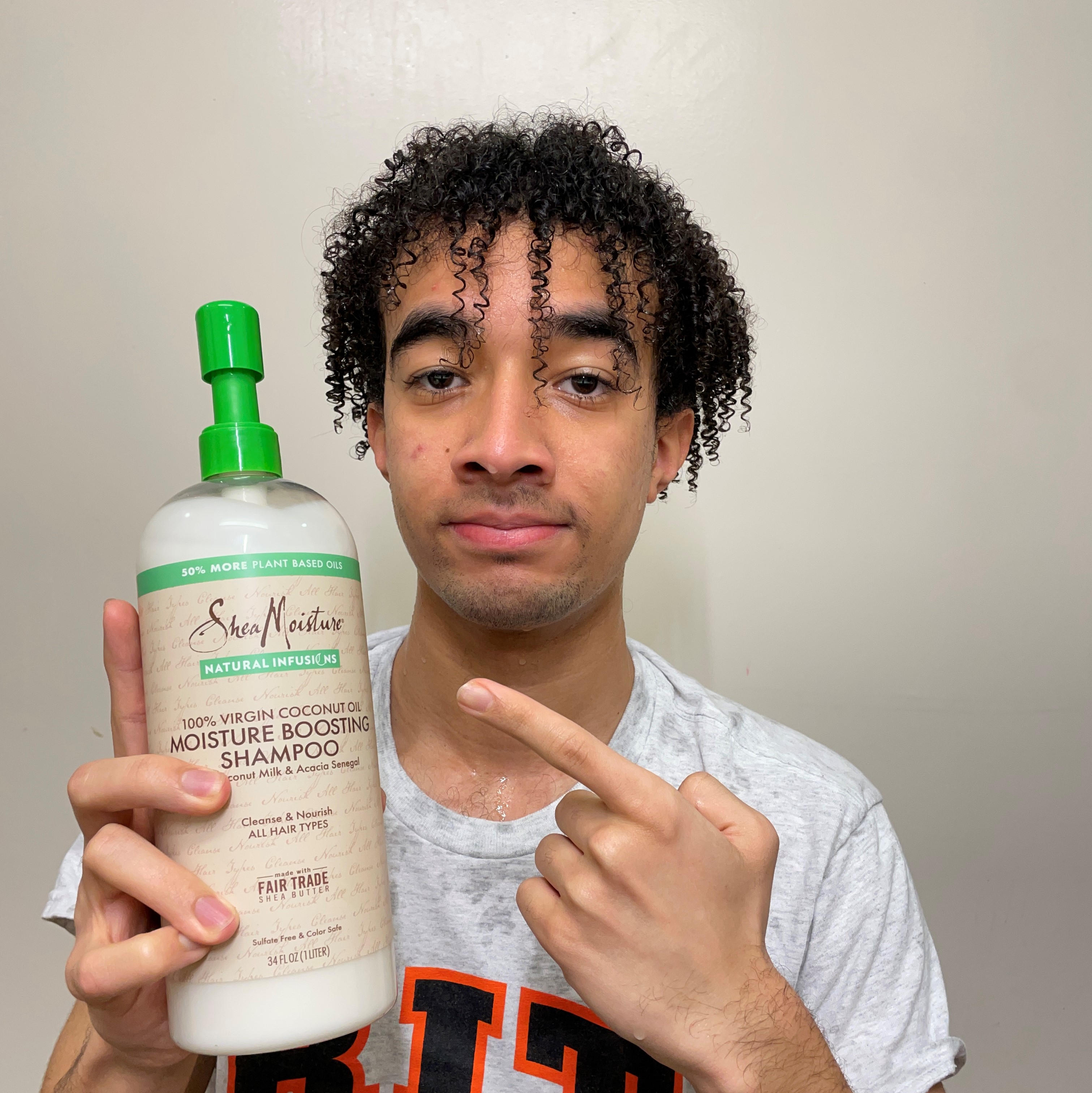 a picture of a complete wash day
