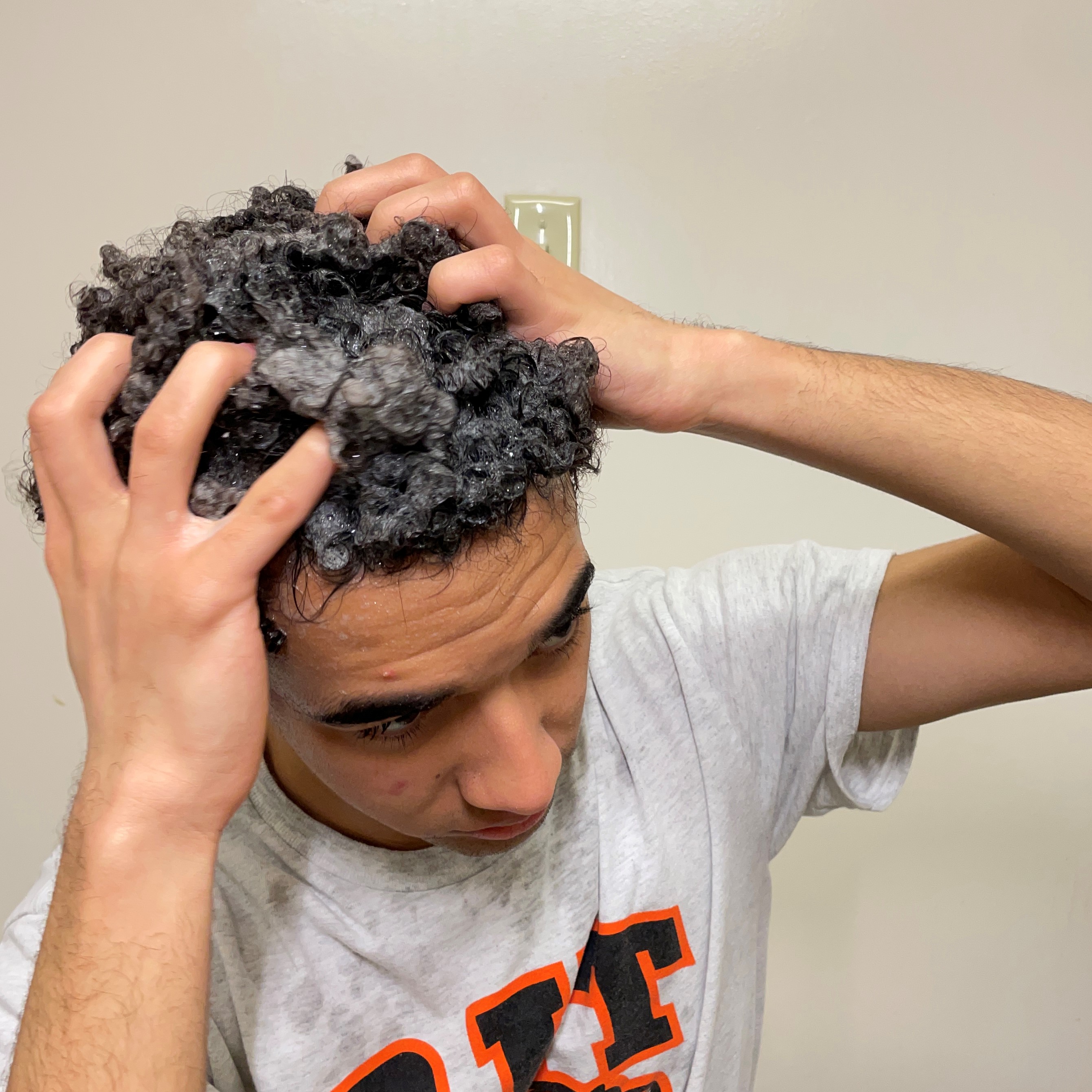 a picture of a complete wash day
