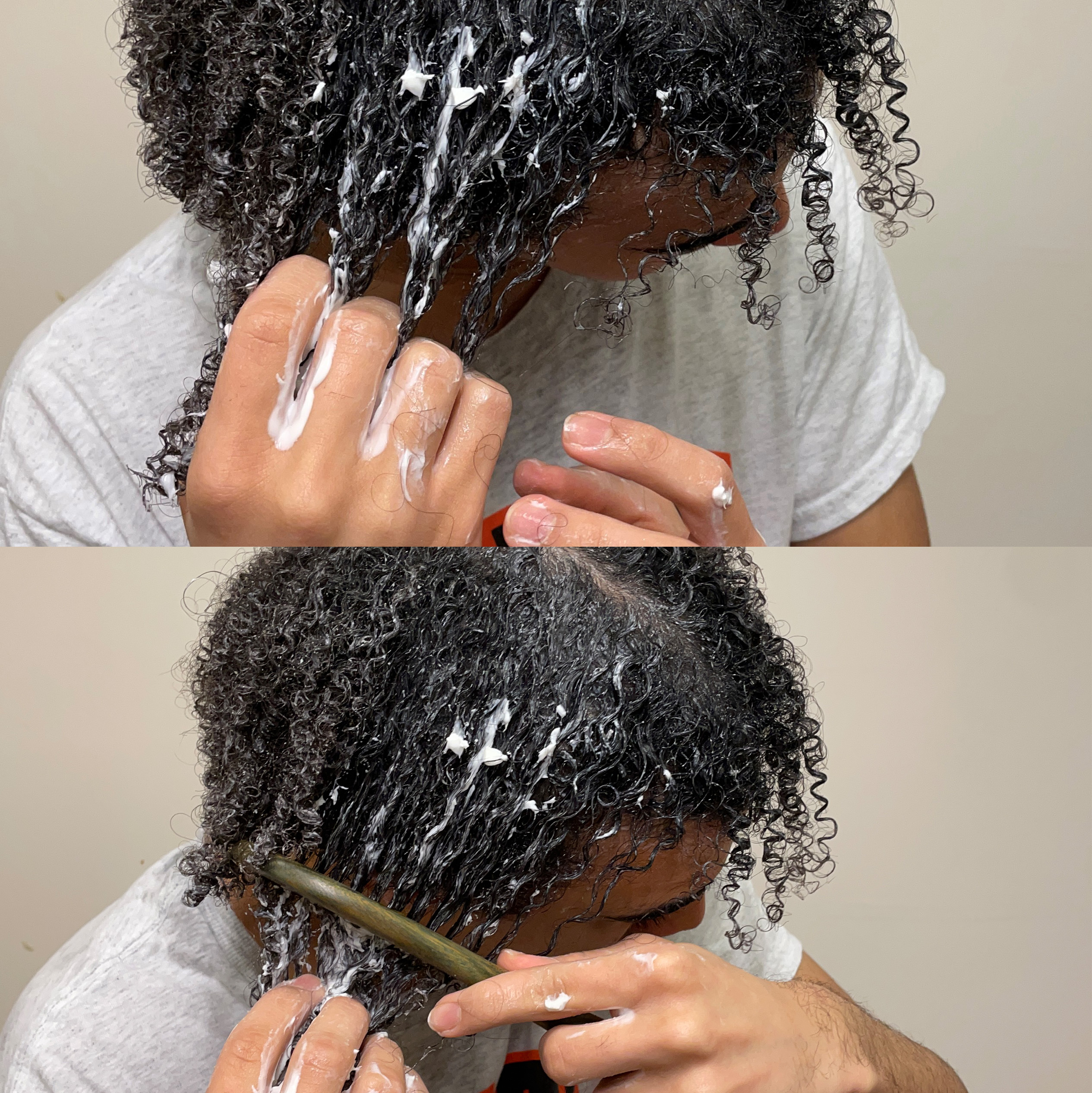 a picture of a complete wash day