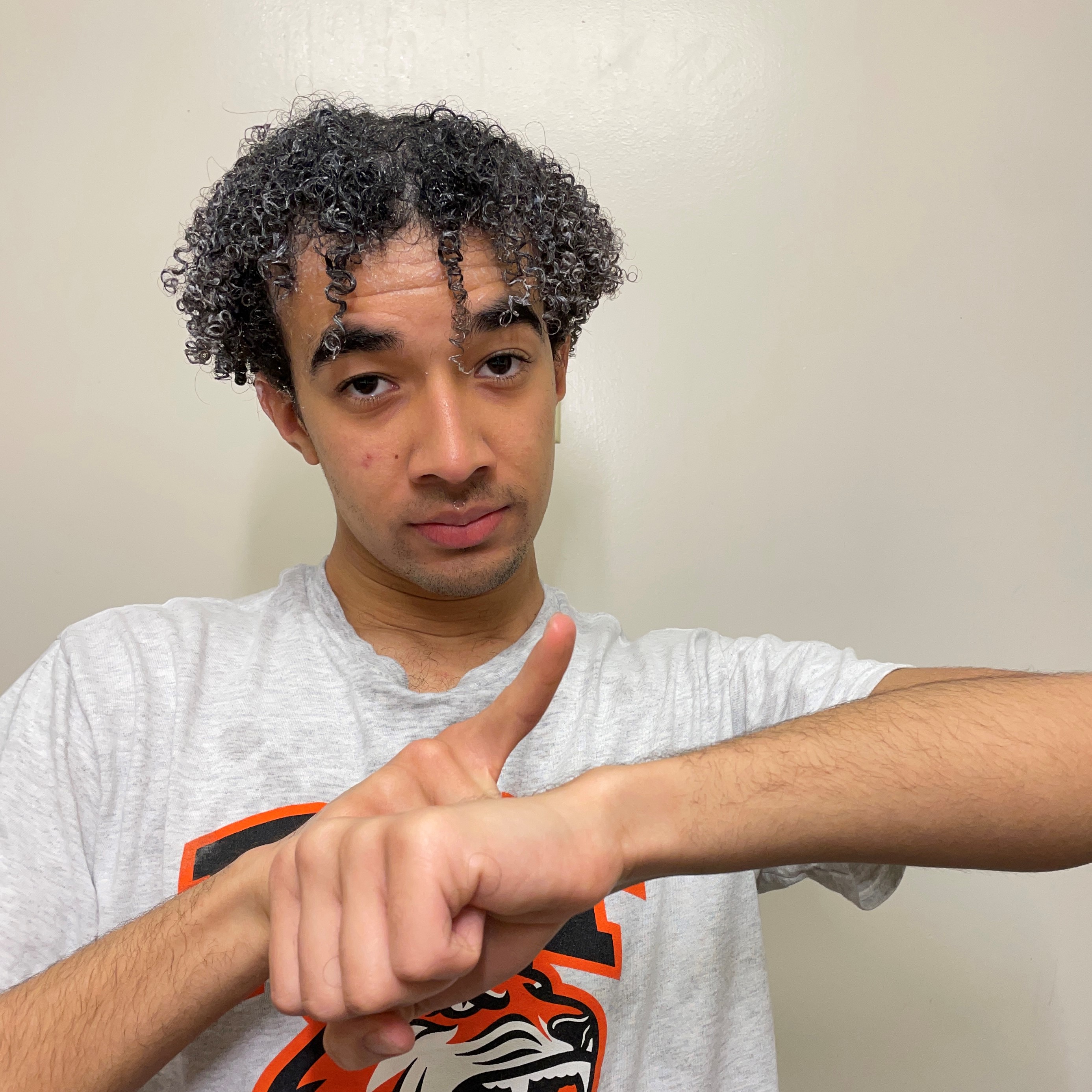 a picture of a complete wash day