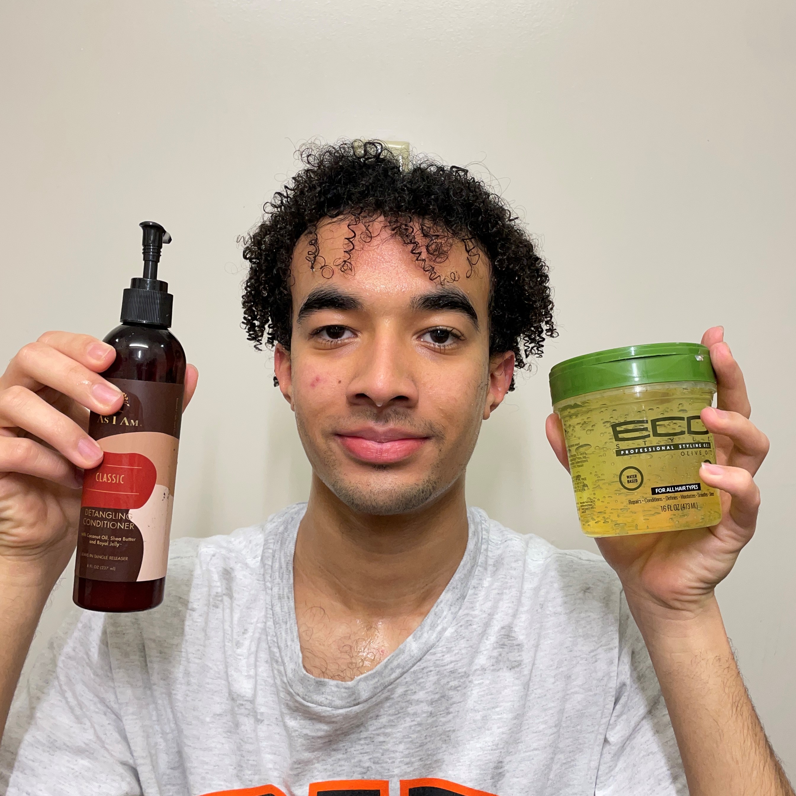a picture of a complete wash day